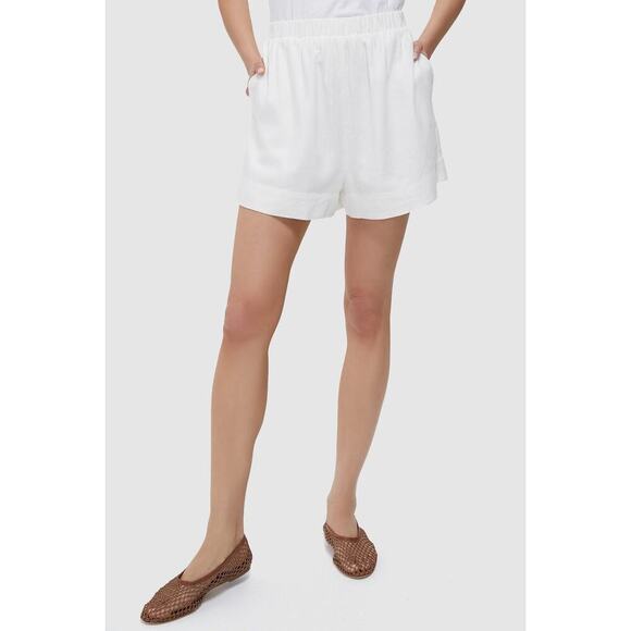 TUCKERNUCK X STUDIO MCGEE White Augusta Shorts Size L NWT Retail $148 Tuckernuck